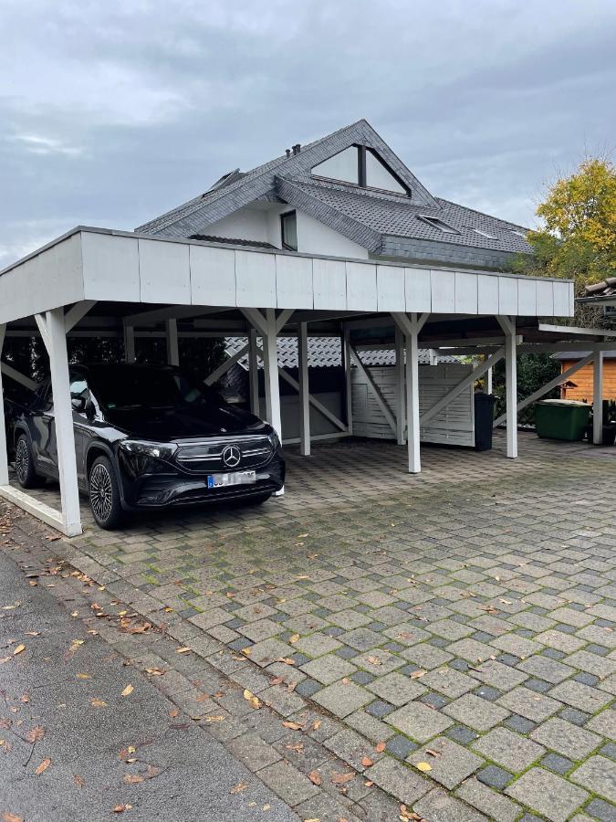 Ferienwohnung Auf Dem Sonnenhang Bad Rothenfelde Buitenkant foto